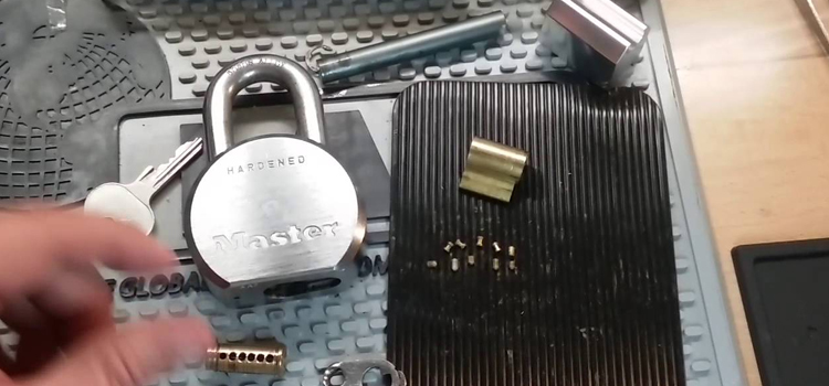 Rekey Master Lock in King City